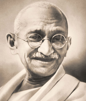 Mahatma Ggandhi